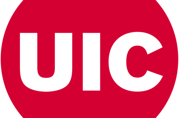 Red and white UIC logo