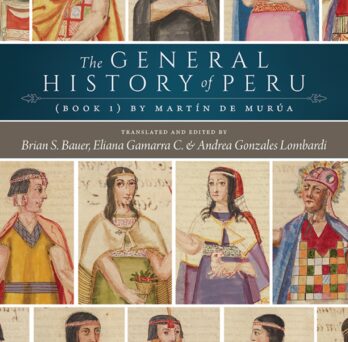 Book cover featuring 17th centuyry depictions of the Inca
                  